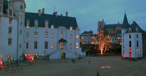Nantes, Loira: Castello dei duchi di Bretagna